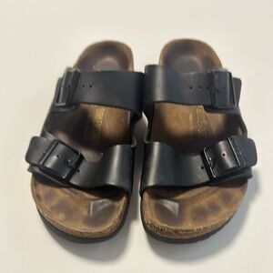 Birkenstock Arizona Leather Black Size 39